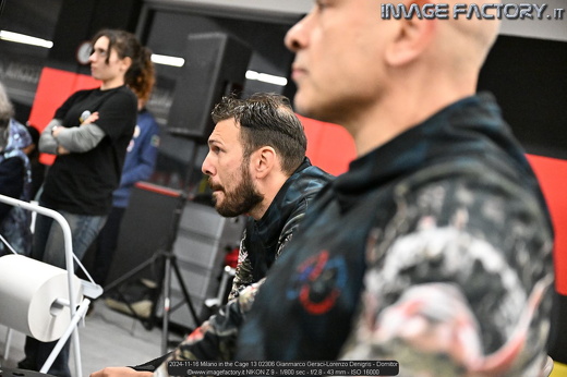 2024-11-16 Milano in the Cage 13 02306 Gianmarco Geraci-Lorenzo Denigris - Domitor